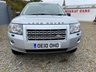 USED 2010 10 LAND ROVER FREELANDER 2.2 TD4 HSE 5d 159 BHP 