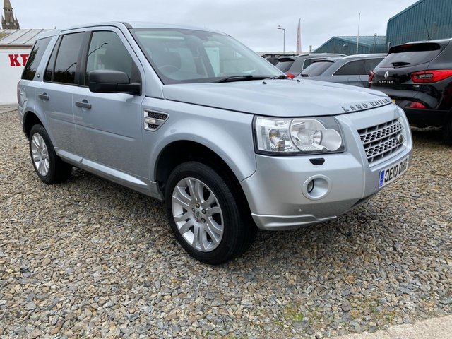 2010 10 Land Rover Freelander 2.2 TD4 HSE 5d 159 BHP