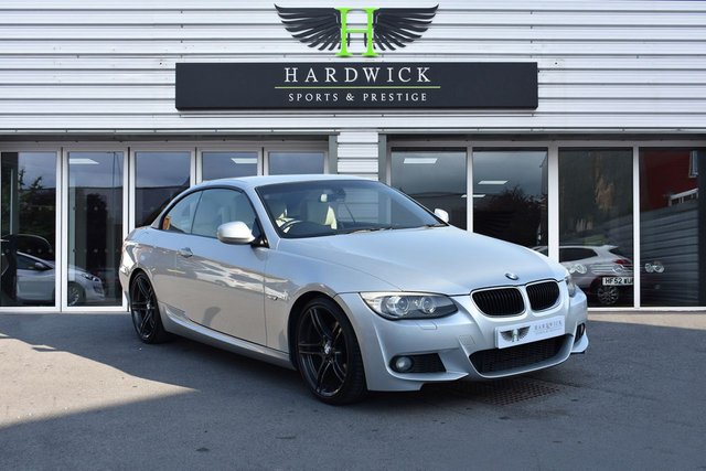 2012 12 BMW 3 Series 2.0 320D M SPORT 2d 181 BHP