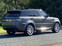 USED 2014 14 LAND ROVER RANGE ROVER SPORT 3.0 SDV6 HSE DYNAMIC 5d 288 BHP Electric Pan Roof Black Pack