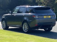 USED 2014 14 LAND ROVER RANGE ROVER SPORT 3.0 SDV6 HSE DYNAMIC 5d 288 BHP Electric Pan Roof Black Pack