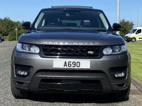 USED 2014 14 LAND ROVER RANGE ROVER SPORT 3.0 SDV6 HSE DYNAMIC 5d 288 BHP Electric Pan Roof Black Pack