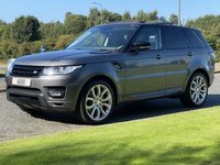 USED 2014 14 LAND ROVER RANGE ROVER SPORT 3.0 SDV6 HSE DYNAMIC 5d 288 BHP Electric Pan Roof Black Pack