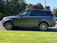 USED 2014 14 LAND ROVER RANGE ROVER SPORT 3.0 SDV6 HSE DYNAMIC 5d 288 BHP Electric Pan Roof Black Pack