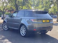 USED 2014 14 LAND ROVER RANGE ROVER SPORT 3.0 SDV6 HSE DYNAMIC 5d 288 BHP Electric Pan Roof Black Pack