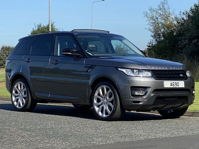 2014 14 Land Rover Range Rover Sport 3.0 SDV6 HSE DYNAMIC 5d 288 BHP