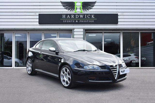 2007 57 Alfa Romeo Gt 1.7 T.SPARK BLACKLINE 3d 139 BHP