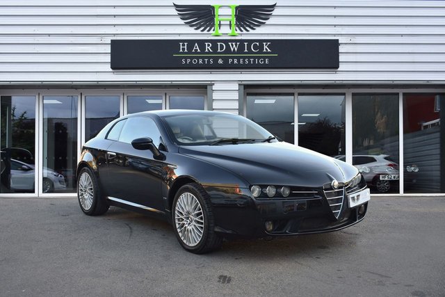 2007 07 Alfa Romeo Brera 3.2 JTS V6 Q4 SV 2d 260 BHP