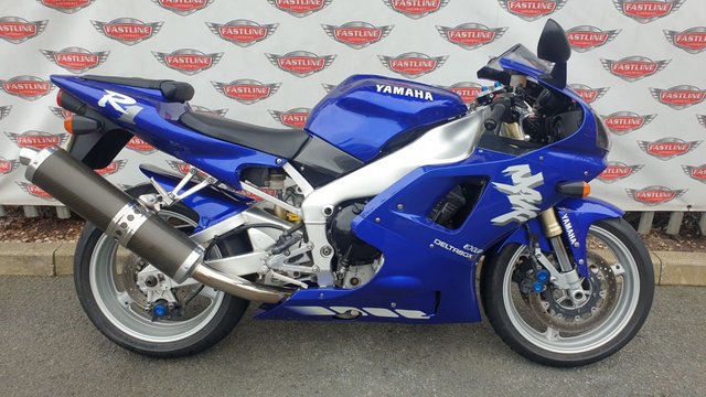 1998 R Yamaha Yzf 1000 R1 Super Sports