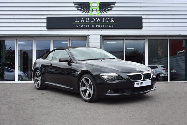 2008 08 BMW 6 Series 3.0 635D SPORT 2d 282 BHP