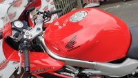 USED 2000 W HONDA VTR 1000 F Firestorm Sports Very nice in gleaming red