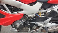 USED 2000 W HONDA VTR 1000 F Firestorm Sports Very nice in gleaming red