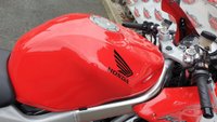 USED 2000 W HONDA VTR 1000 F Firestorm Sports Very nice in gleaming red