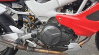 USED 2000 W HONDA VTR 1000 F Firestorm Sports Very nice in gleaming red