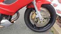 USED 2000 W HONDA VTR 1000 F Firestorm Sports Very nice in gleaming red