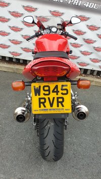USED 2000 W HONDA VTR 1000 F Firestorm Sports Very nice in gleaming red