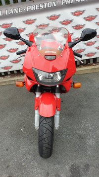 USED 2000 W HONDA VTR 1000 F Firestorm Sports Very nice in gleaming red