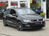 USED 2015 65 VOLKSWAGEN POLO 1.8 GTI 3d 189 BHP Finished in DEEP BLACK with contrasting retro cloth trim. This 3 door Polo is quick and great fun to drive. The Polo is one of the best selling and popular small cars around. It is very comfortable and practical, with a distinct upmarket feel to it. Features include 17" Alloys, DAB, 2 Keys, B/Tooth, Daytime Run Lights and much more. Dealer serviced at 11601 miles, 15890 miles, 20926 miles, 25083 miles and at 32722 miles on arrival.