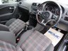 USED 2015 65 VOLKSWAGEN POLO 1.8 GTI 3d 189 BHP Finished in DEEP BLACK with contrasting retro cloth trim. This 3 door Polo is quick and great fun to drive. The Polo is one of the best selling and popular small cars around. It is very comfortable and practical, with a distinct upmarket feel to it. Features include 17" Alloys, DAB, 2 Keys, B/Tooth, Daytime Run Lights and much more. Dealer serviced at 11601 miles, 15890 miles, 20926 miles, 25083 miles and at 32722 miles on arrival.