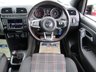USED 2015 65 VOLKSWAGEN POLO 1.8 GTI 3d 189 BHP Finished in DEEP BLACK with contrasting retro cloth trim. This 3 door Polo is quick and great fun to drive. The Polo is one of the best selling and popular small cars around. It is very comfortable and practical, with a distinct upmarket feel to it. Features include 17" Alloys, DAB, 2 Keys, B/Tooth, Daytime Run Lights and much more. Dealer serviced at 11601 miles, 15890 miles, 20926 miles, 25083 miles and at 32722 miles on arrival.