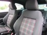 USED 2015 65 VOLKSWAGEN POLO 1.8 GTI 3d 189 BHP Finished in DEEP BLACK with contrasting retro cloth trim. This 3 door Polo is quick and great fun to drive. The Polo is one of the best selling and popular small cars around. It is very comfortable and practical, with a distinct upmarket feel to it. Features include 17" Alloys, DAB, 2 Keys, B/Tooth, Daytime Run Lights and much more. Dealer serviced at 11601 miles, 15890 miles, 20926 miles, 25083 miles and at 32722 miles on arrival.
