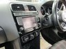 USED 2015 65 VOLKSWAGEN POLO 1.8 GTI 3d 189 BHP Finished in DEEP BLACK with contrasting retro cloth trim. This 3 door Polo is quick and great fun to drive. The Polo is one of the best selling and popular small cars around. It is very comfortable and practical, with a distinct upmarket feel to it. Features include 17" Alloys, DAB, 2 Keys, B/Tooth, Daytime Run Lights and much more. Dealer serviced at 11601 miles, 15890 miles, 20926 miles, 25083 miles and at 32722 miles on arrival.