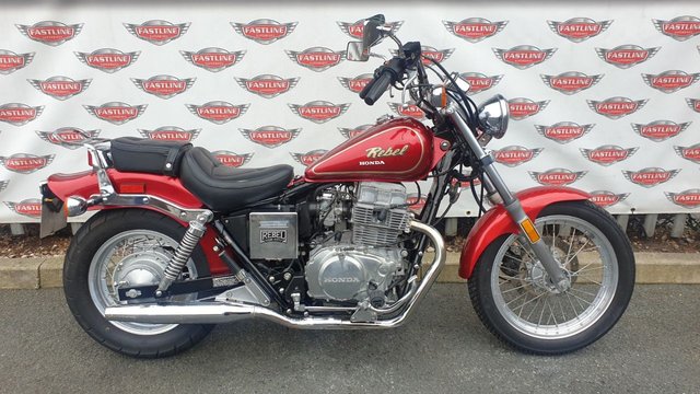 1987 D Honda Cb 450 Rebel Custom Cruiser