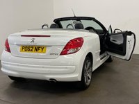 USED 2012 62 PEUGEOT 207 1.6 CC ROLAND GARROS 2d 120 BHP Limited Edition Roland Garros