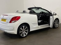 USED 2012 62 PEUGEOT 207 1.6 CC ROLAND GARROS 2d 120 BHP Limited Edition Roland Garros