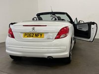 USED 2012 62 PEUGEOT 207 1.6 CC ROLAND GARROS 2d 120 BHP Limited Edition Roland Garros