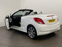 USED 2012 62 PEUGEOT 207 1.6 CC ROLAND GARROS 2d 120 BHP Limited Edition Roland Garros