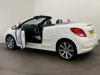 USED 2012 62 PEUGEOT 207 1.6 CC ROLAND GARROS 2d 120 BHP Limited Edition Roland Garros