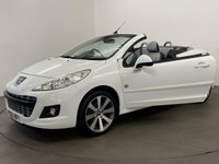 USED 2012 62 PEUGEOT 207 1.6 CC ROLAND GARROS 2d 120 BHP Limited Edition Roland Garros