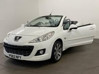 USED 2012 62 PEUGEOT 207 1.6 CC ROLAND GARROS 2d 120 BHP Limited Edition Roland Garros