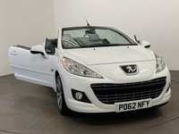 USED 2012 62 PEUGEOT 207 1.6 CC ROLAND GARROS 2d 120 BHP Limited Edition Roland Garros