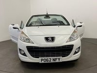 USED 2012 62 PEUGEOT 207 1.6 CC ROLAND GARROS 2d 120 BHP Limited Edition Roland Garros