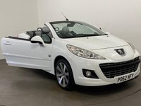 USED 2012 62 PEUGEOT 207 1.6 CC ROLAND GARROS 2d 120 BHP Limited Edition Roland Garros