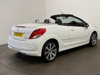 USED 2012 62 PEUGEOT 207 1.6 CC ROLAND GARROS 2d 120 BHP Limited Edition Roland Garros