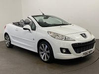 USED 2012 62 PEUGEOT 207 1.6 CC ROLAND GARROS 2d 120 BHP Limited Edition Roland Garros