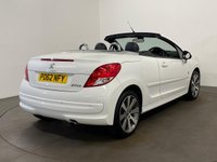 USED 2012 62 PEUGEOT 207 1.6 CC ROLAND GARROS 2d 120 BHP Limited Edition Roland Garros