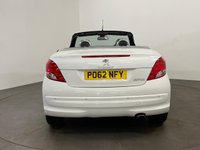 USED 2012 62 PEUGEOT 207 1.6 CC ROLAND GARROS 2d 120 BHP Limited Edition Roland Garros
