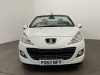 USED 2012 62 PEUGEOT 207 1.6 CC ROLAND GARROS 2d 120 BHP Limited Edition Roland Garros