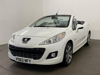 USED 2012 62 PEUGEOT 207 1.6 CC ROLAND GARROS 2d 120 BHP Limited Edition Roland Garros