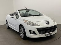 USED 2012 62 PEUGEOT 207 1.6 CC ROLAND GARROS 2d 120 BHP Limited Edition Roland Garros