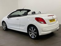USED 2012 62 PEUGEOT 207 1.6 CC ROLAND GARROS 2d 120 BHP Limited Edition Roland Garros
