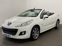 USED 2012 62 PEUGEOT 207 1.6 CC ROLAND GARROS 2d 120 BHP Limited Edition Roland Garros