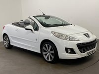 USED 2012 62 PEUGEOT 207 1.6 CC ROLAND GARROS 2d 120 BHP Limited Edition Roland Garros