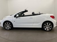 USED 2012 62 PEUGEOT 207 1.6 CC ROLAND GARROS 2d 120 BHP Limited Edition Roland Garros