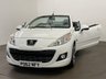 USED 2012 62 PEUGEOT 207 1.6 CC ROLAND GARROS 2d 120 BHP Limited Edition Roland Garros