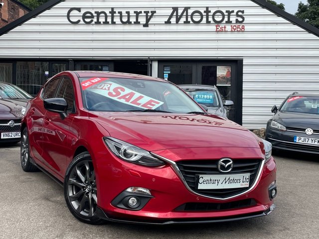 2016 16 Mazda 3 2.0 Sport BLACK 5dr - SPECIAL CAR